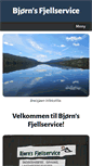 Mobile Screenshot of fjellservice.net